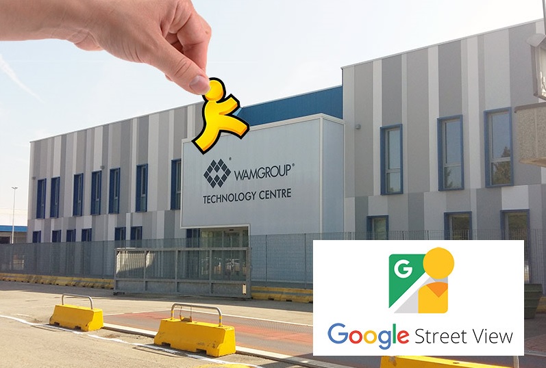 Google street view WAMGROUP